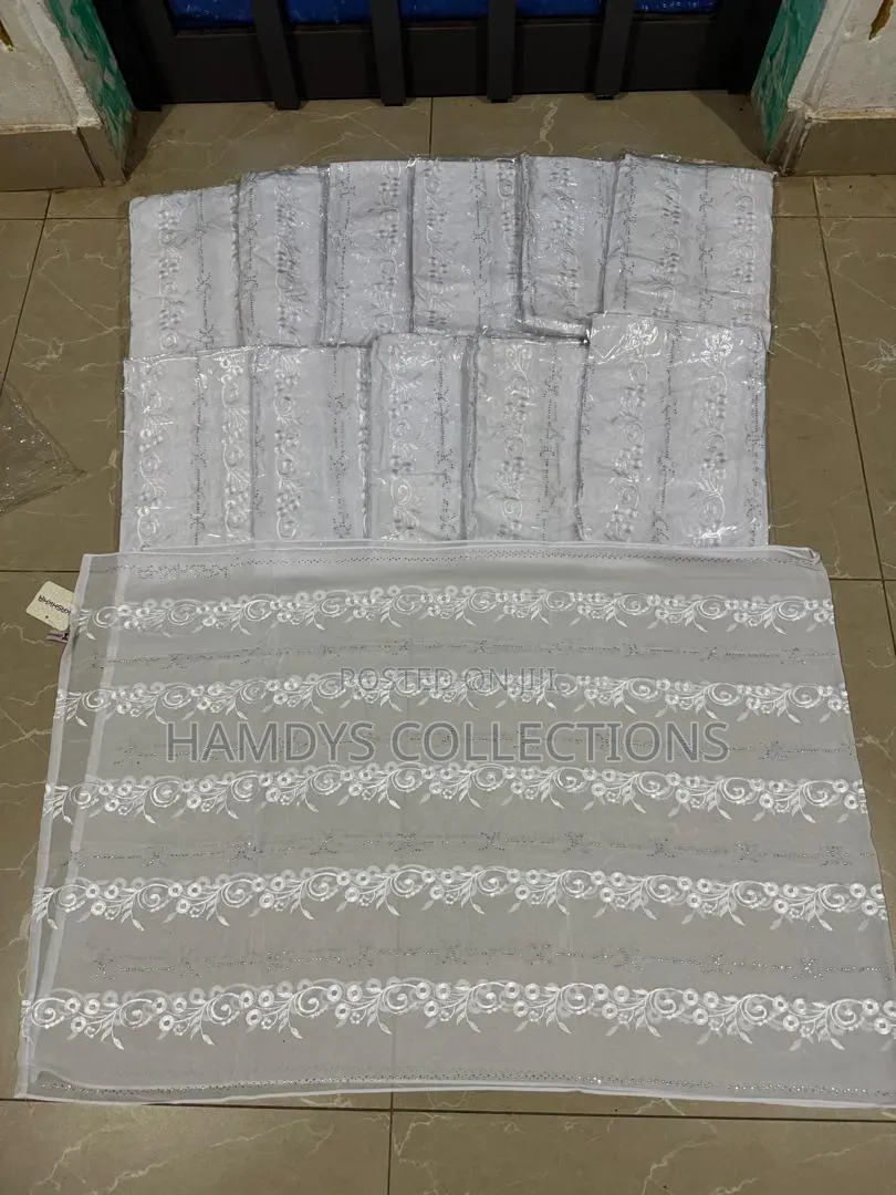 White Quality Veils