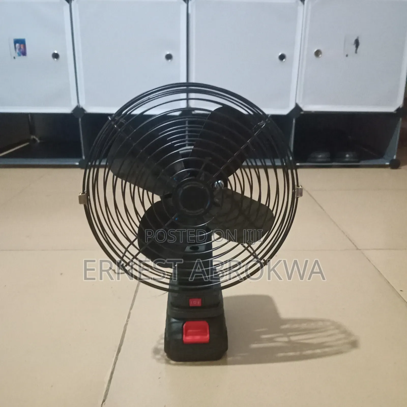 Rechargeable Cordless Short Fan