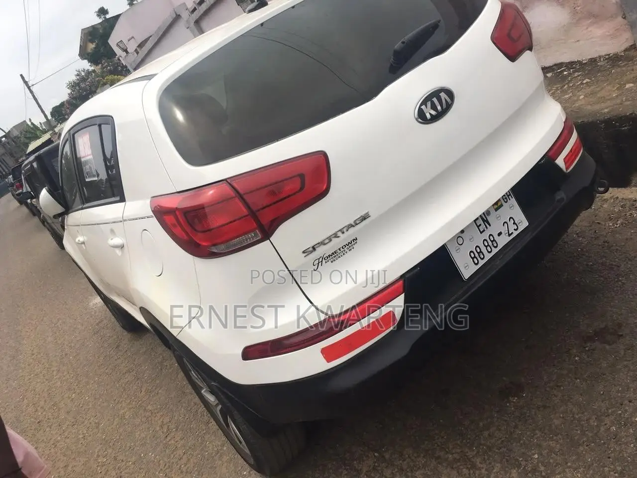 Kia Sportage 2015 White