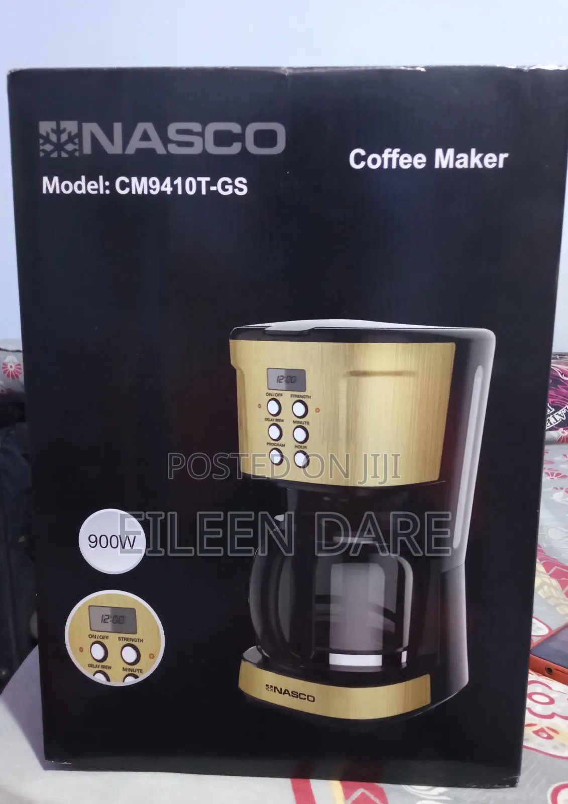 Nasco 900Watt Coffee Maker