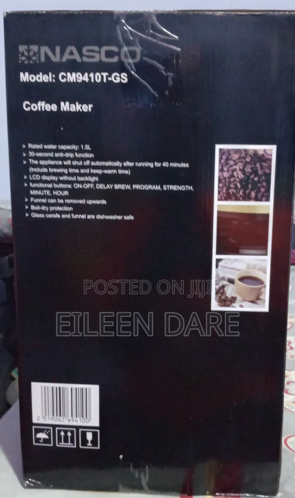 Nasco 900Watt Coffee Maker