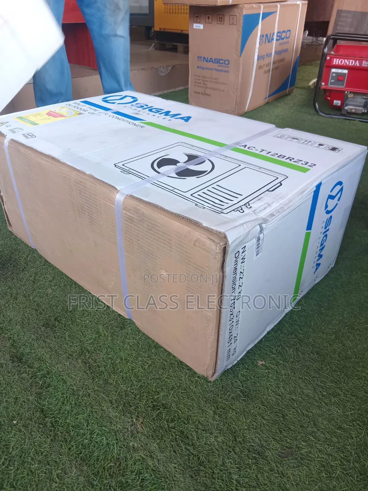 Sigma Split Air Conditioner – Efficient 12000 BTU Cooling
