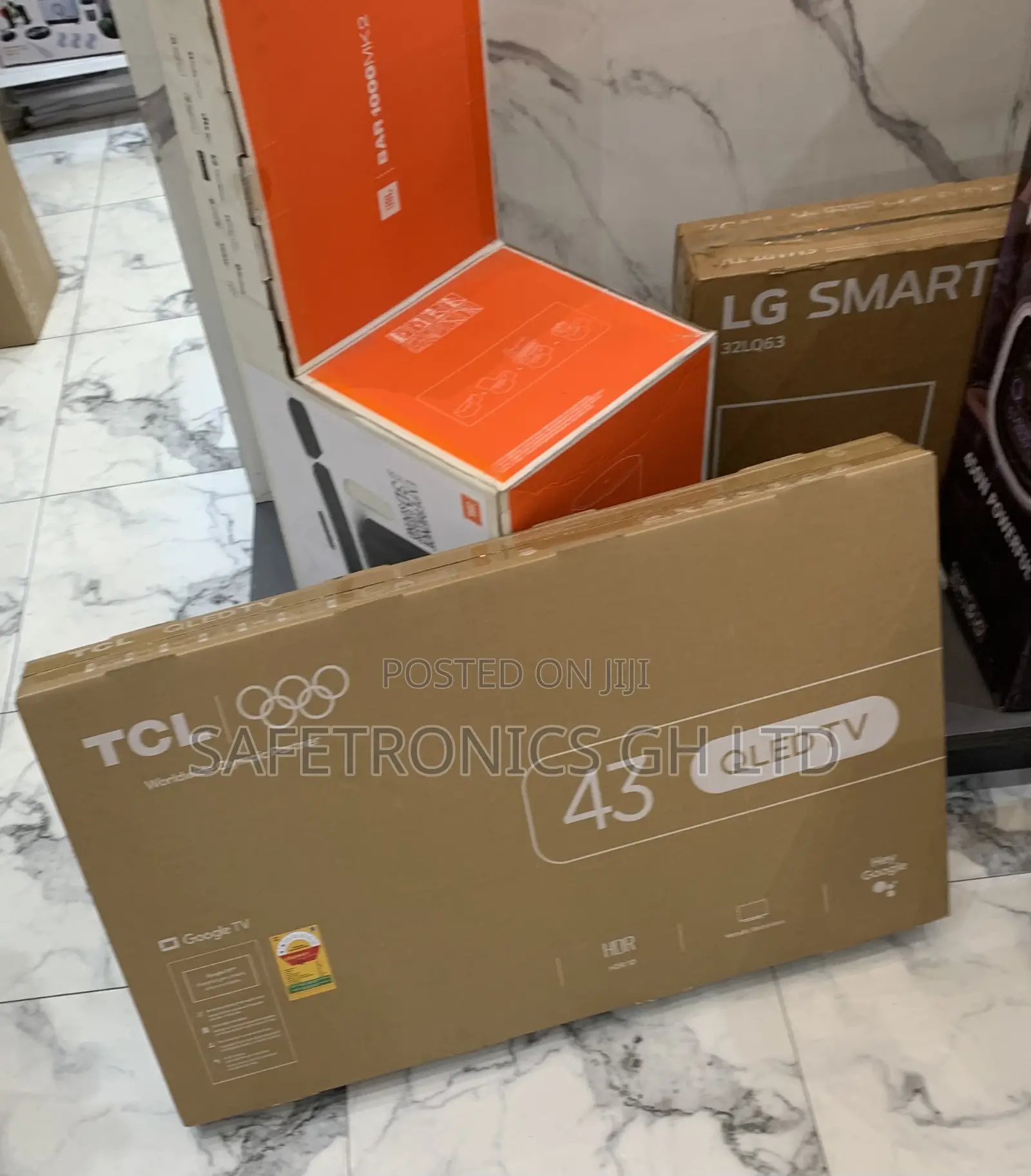 Zealous New TCL 43 Inch TVs, 43 Inch QLED UHD TVs I TCL