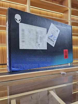 New Laptop Alienware 16 Aurora 36GB Intel Core i9 SSD 1T