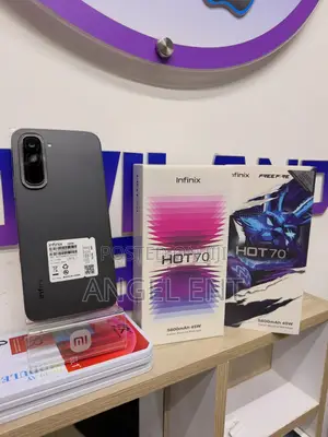 New Infinix Hot 70 256 GB Black
