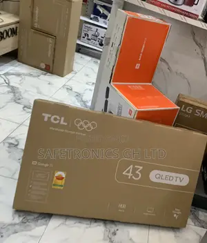 Newest Update TCL 43 Inch TVs, 43 Inch QLED UHD TVs I TCL