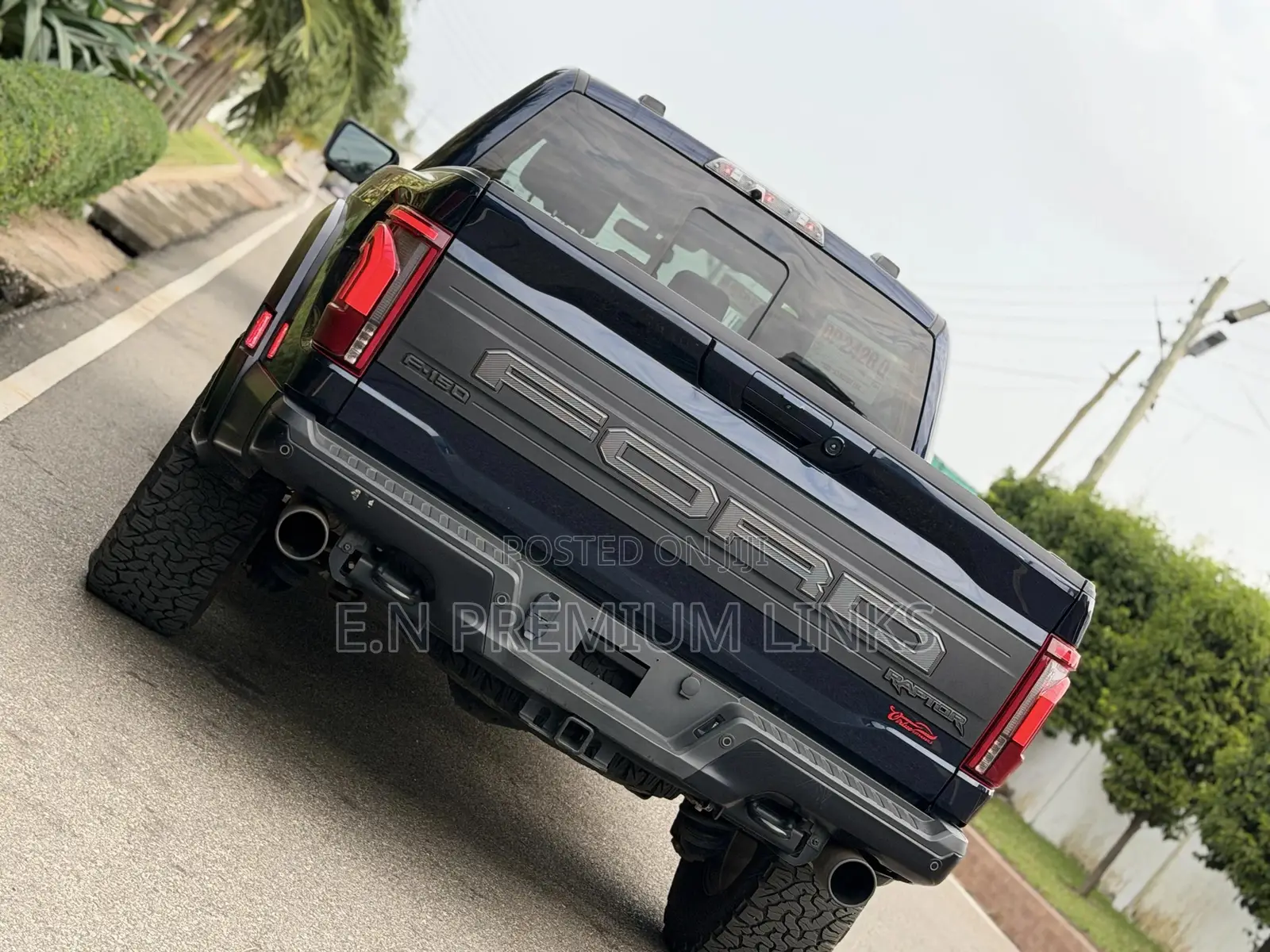 Ford F-150 Raptor 4WD SuperCrew 5.5' Box 2025 Blue