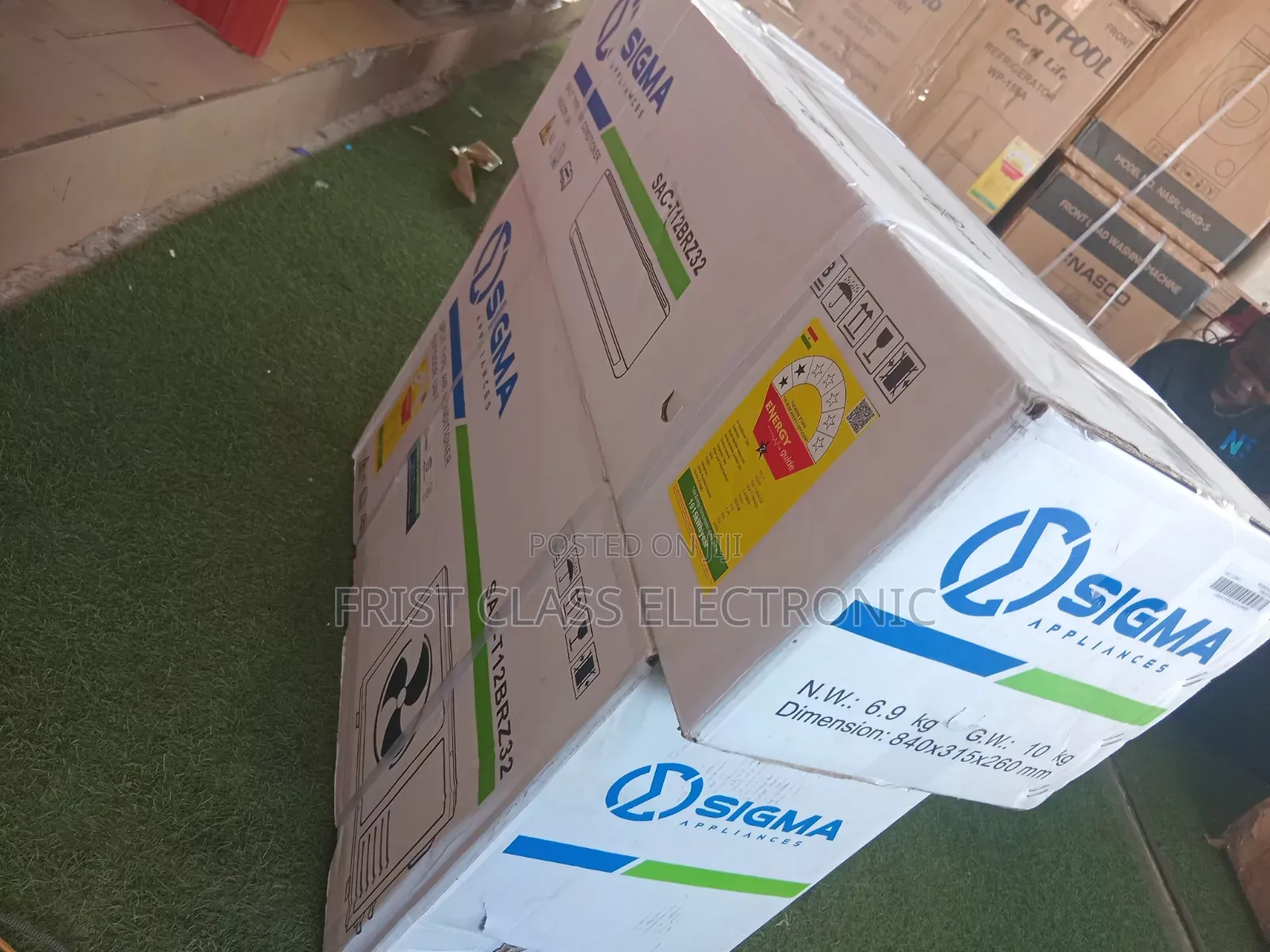 Sigma 1.5 Horsepower Split Air Conditioner