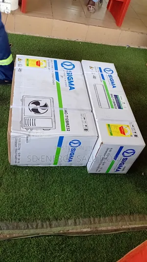 Sigma 1.5HP AC – Quiet Performance Maximum Comfort 1.5HP AC
