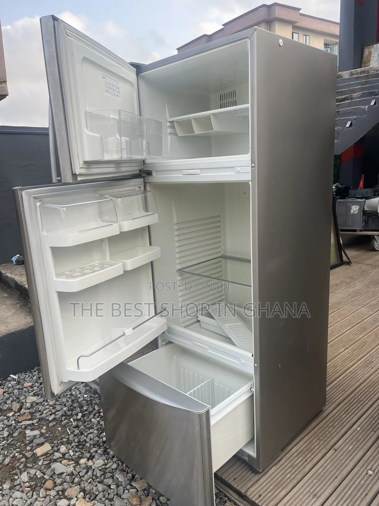 A Very Nice Uk Fridge in a Good Working Condition Available for Sale