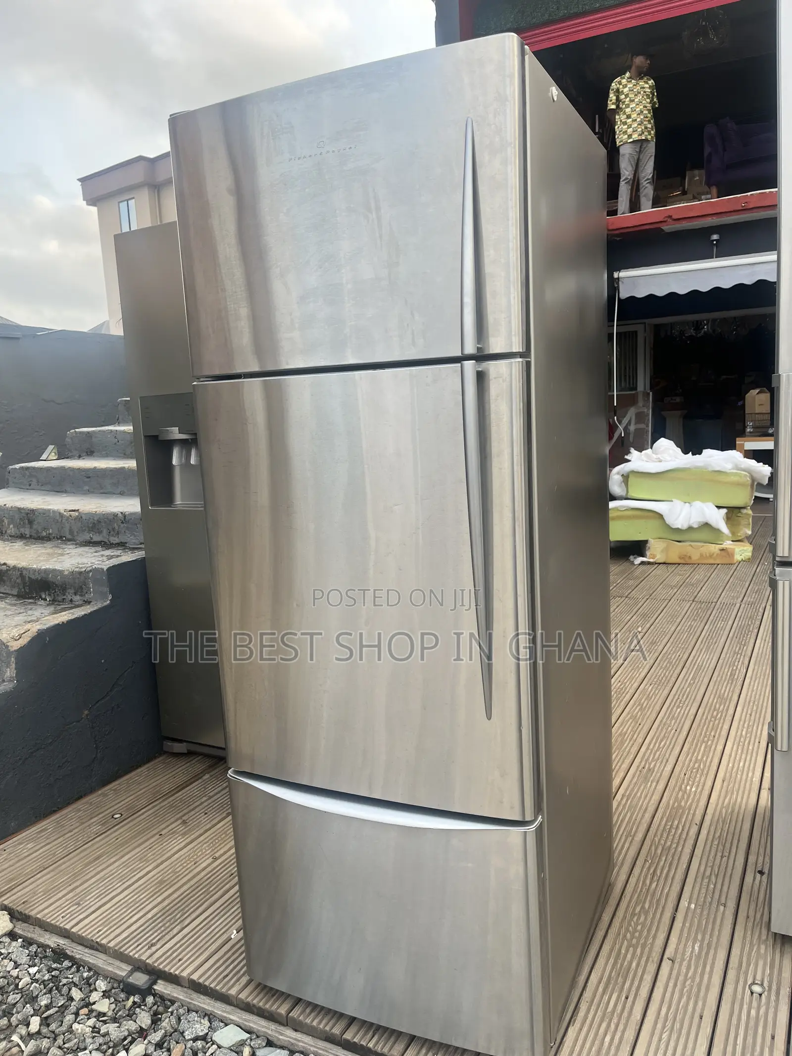 A Very Nice Uk Fridge in a Good Working Condition Available for Sale