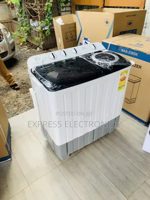Zealous Sleek White 10.5hp Washing Machine TCL