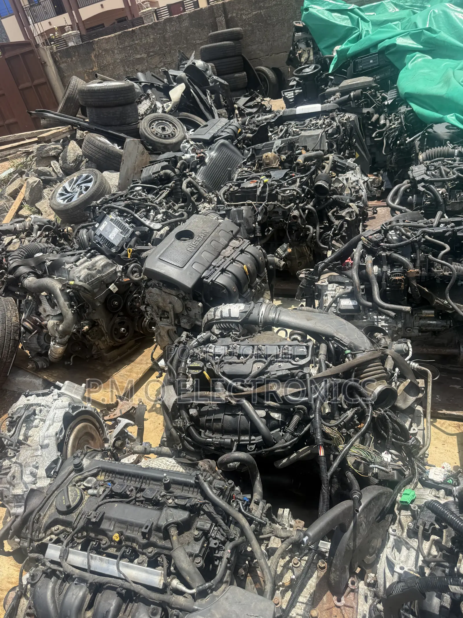 Honda Civic 2016-2021 Engine Assembly
