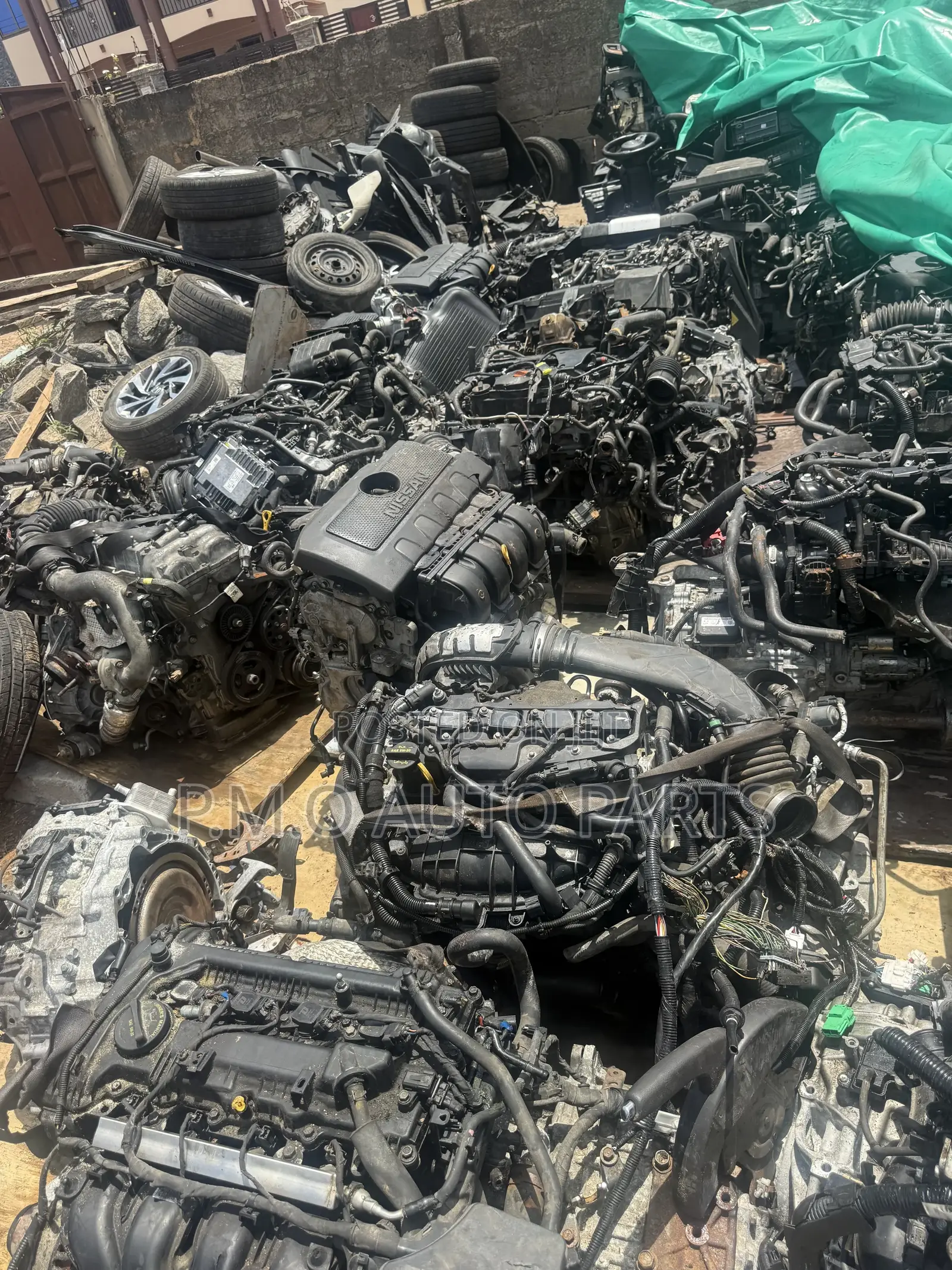 Honda Civic 2016-2021 Engine Assembly
