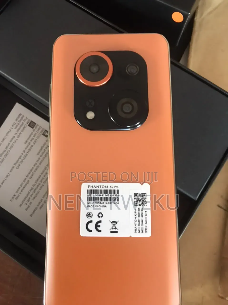 New Tecno Phantom X2 Pro 256 GB Orange