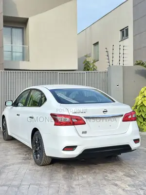 Nissan Sentra SV 4dr Sedan (1.8L 4cyl CVT) 2015 White