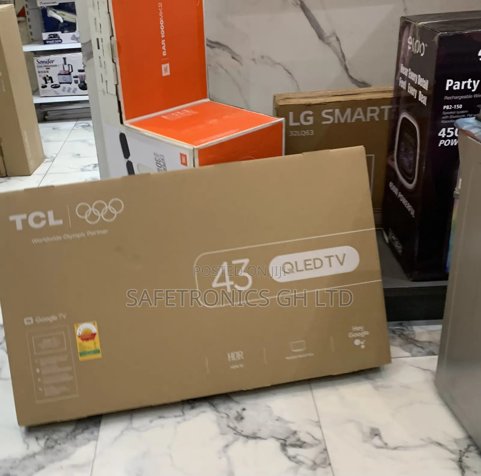 Choose Sleek TCL 43 Inch TVs, 43 Inch QLED UHD TVs I TCL