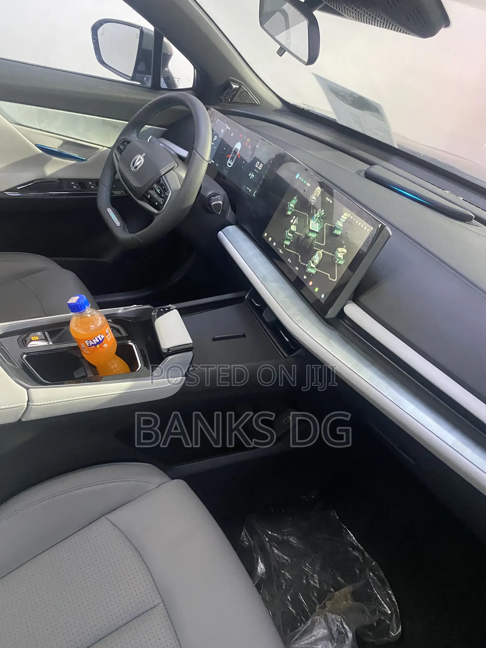 New Changan UNI-T 2025 Gray