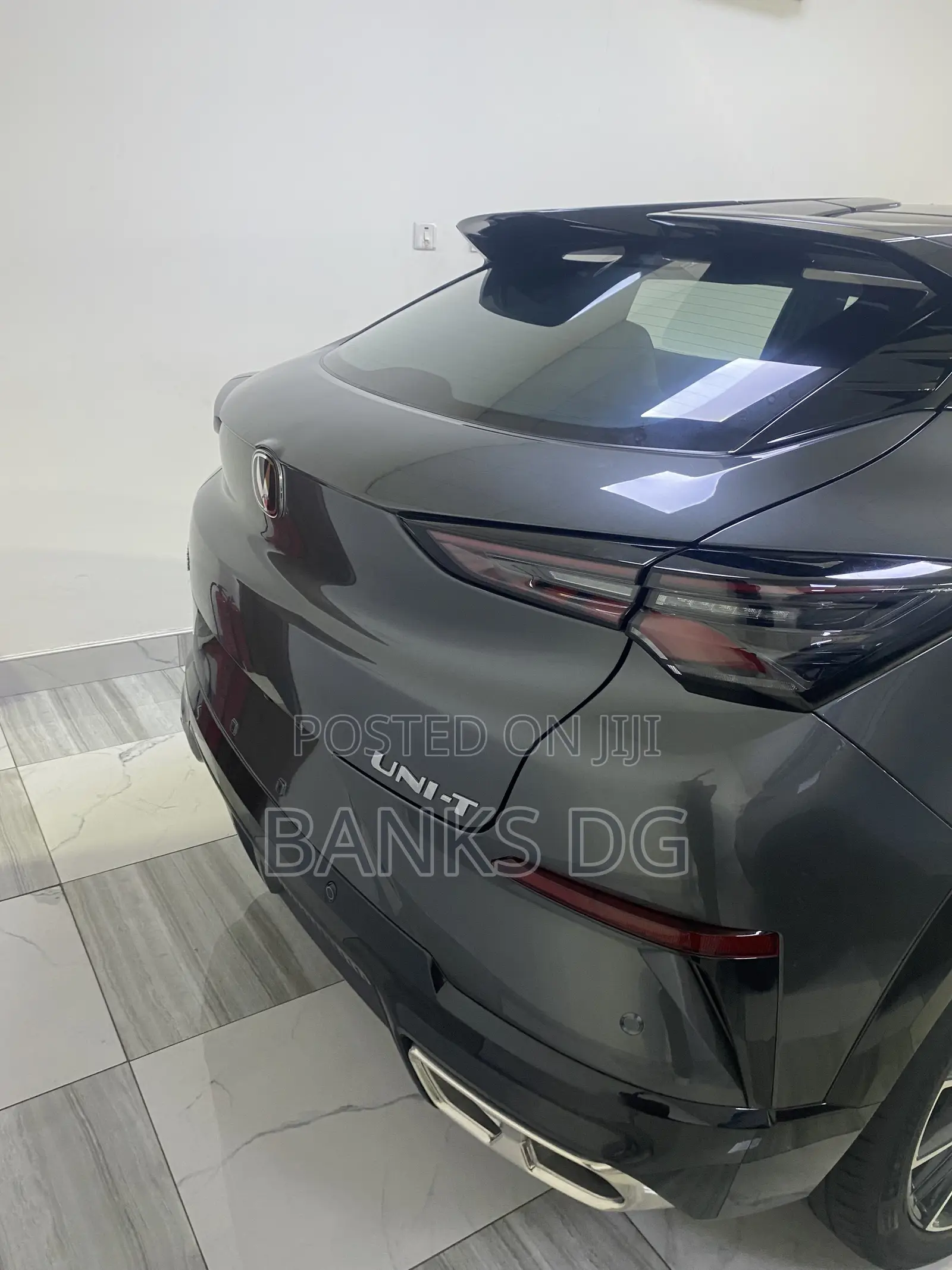 New Changan UNI-T 2025 Gray