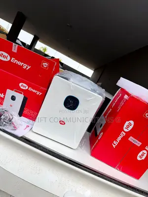 Portable Power Station 500W X2 Output Itel Powertank