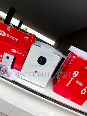 Portable Power Station 500W X2 Output Itel Powertank