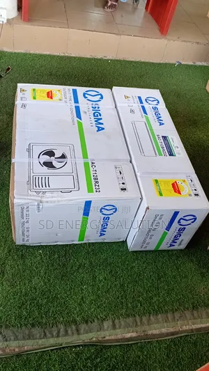 Sigma 1.5HP AC – Energy-Efficient Split Air Conditioner 1.5HP AC