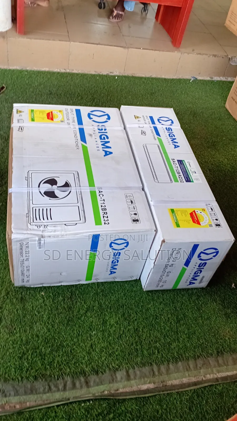 Sigma 1.5HP AC – Energy-Efficient Split Air Conditioner 1.5HP AC