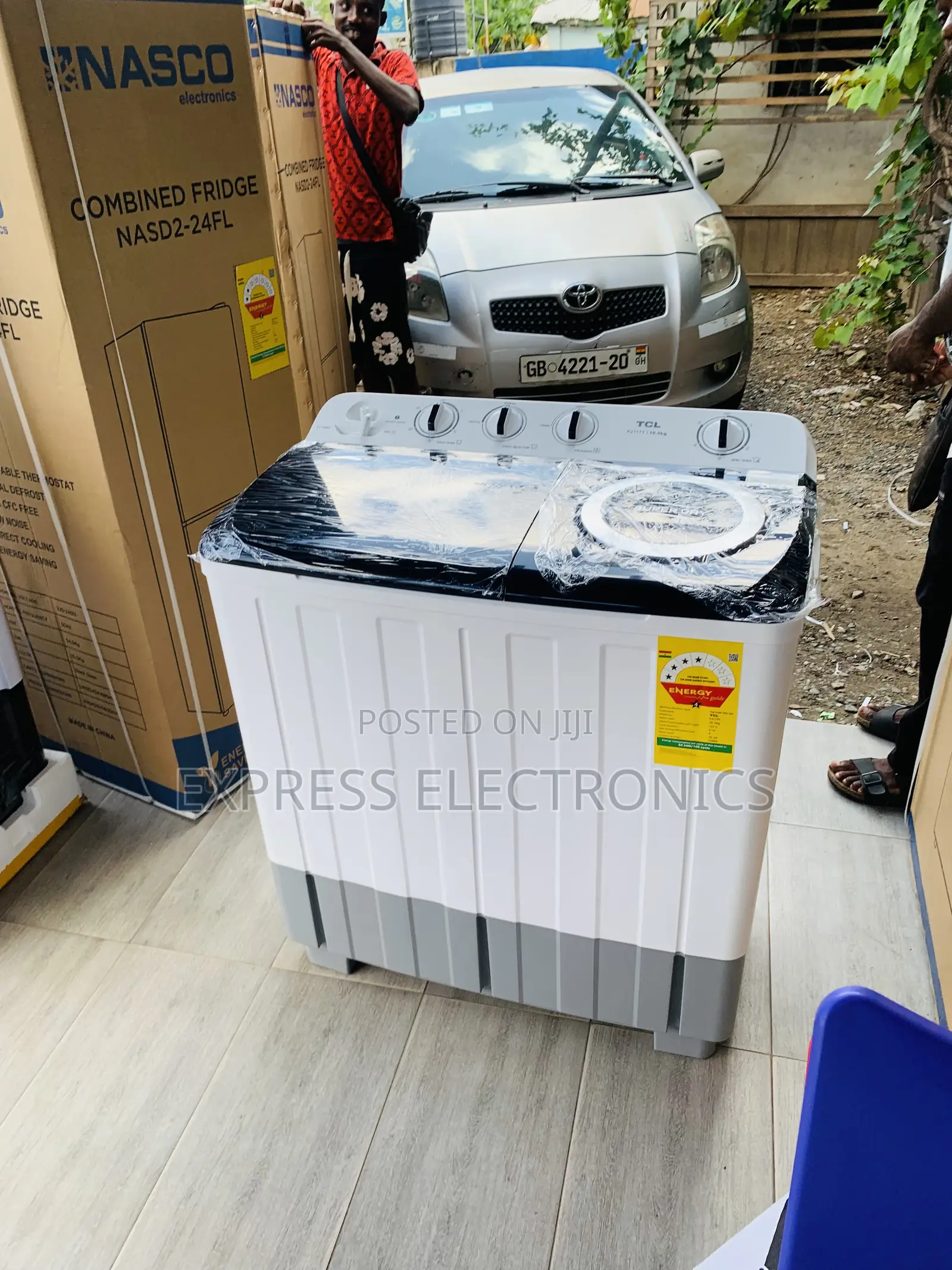 Hand Wash Effect TCL 10.5hp Washing Machine With Hire