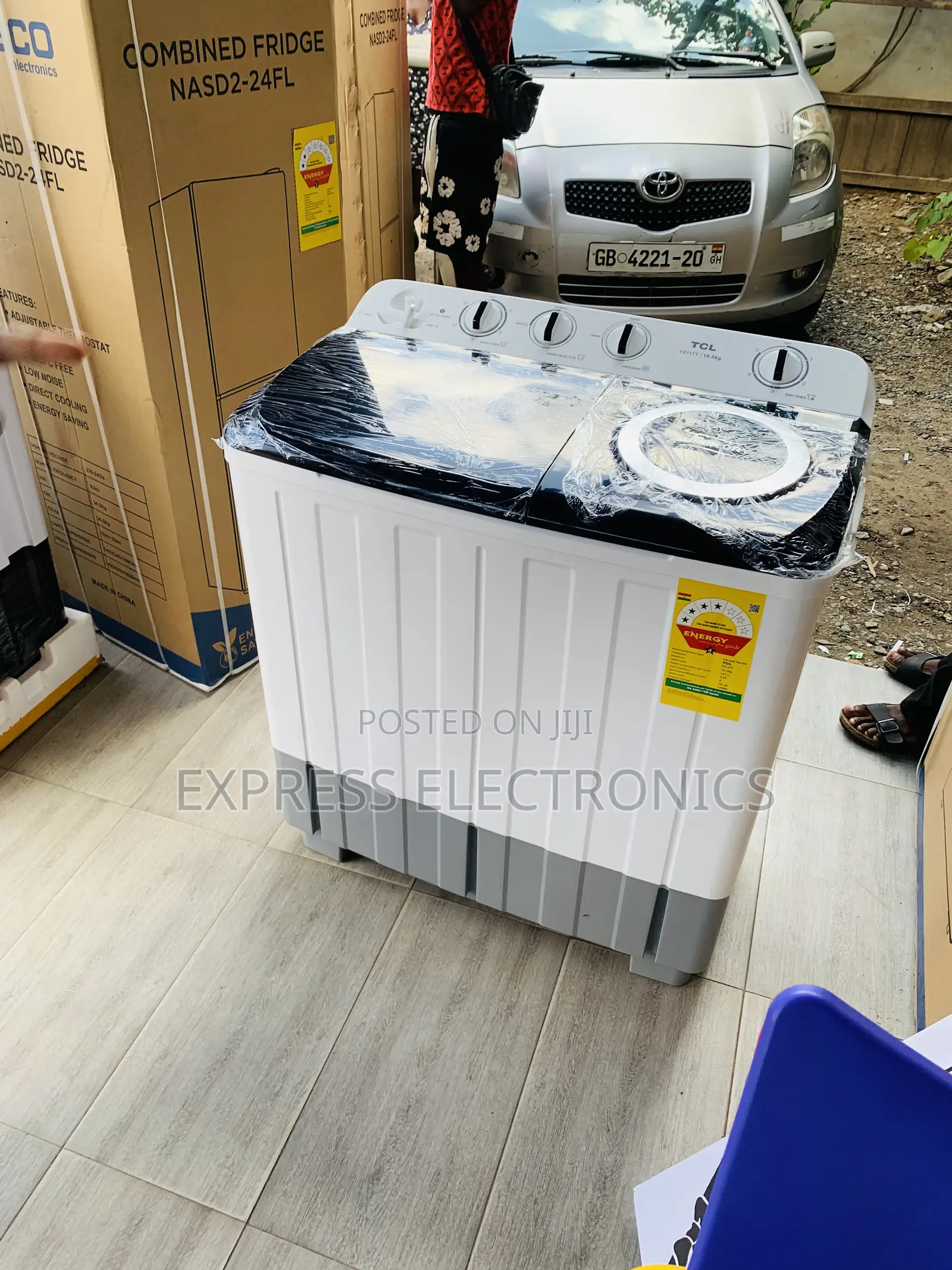 Hand Wash Effect TCL 10.5hp Washing Machine With Hire