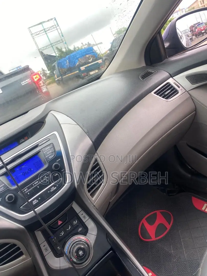 Hyundai Elantra 2013 Blue