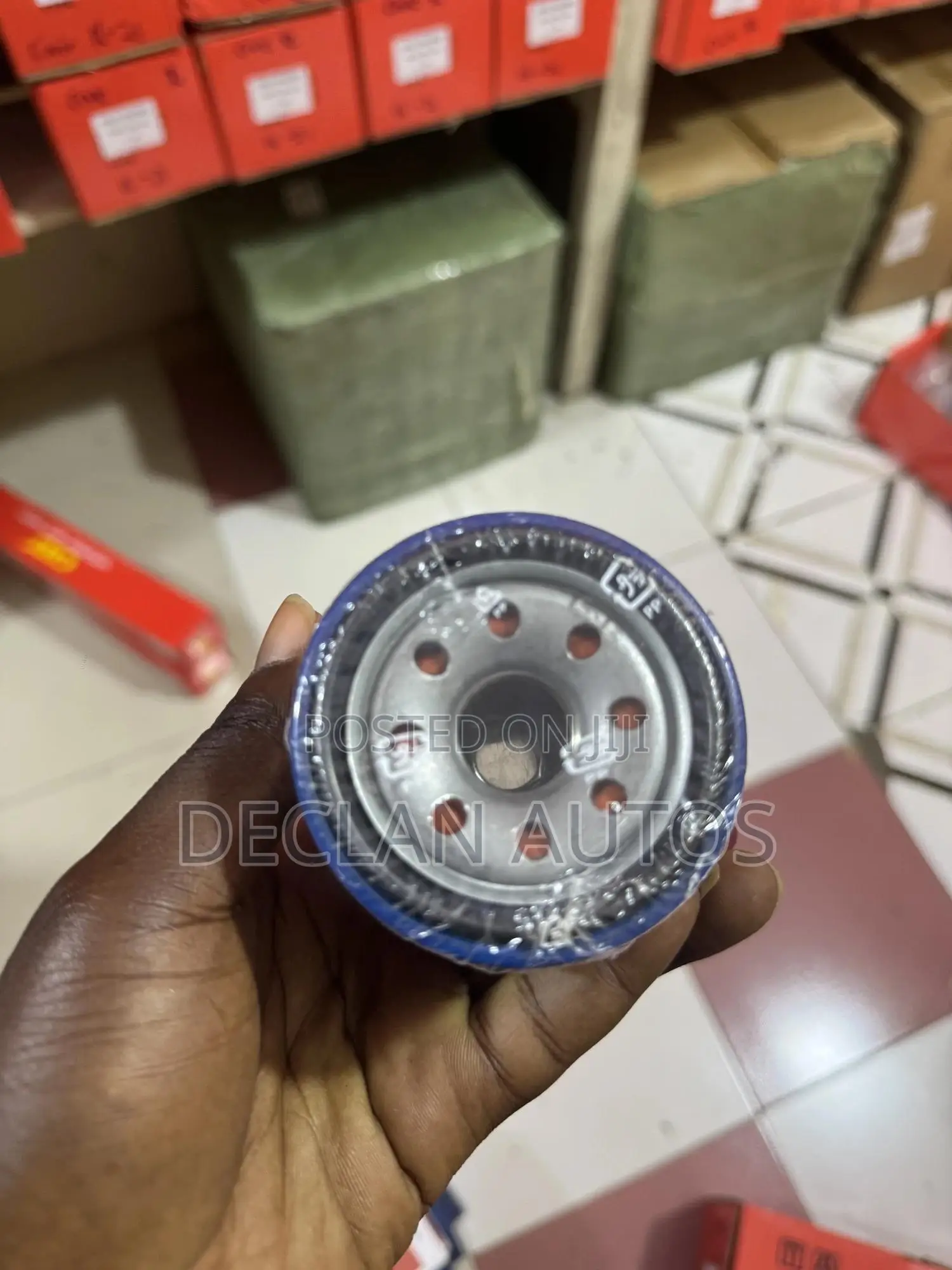 2016-2018 Civic Oil Filter