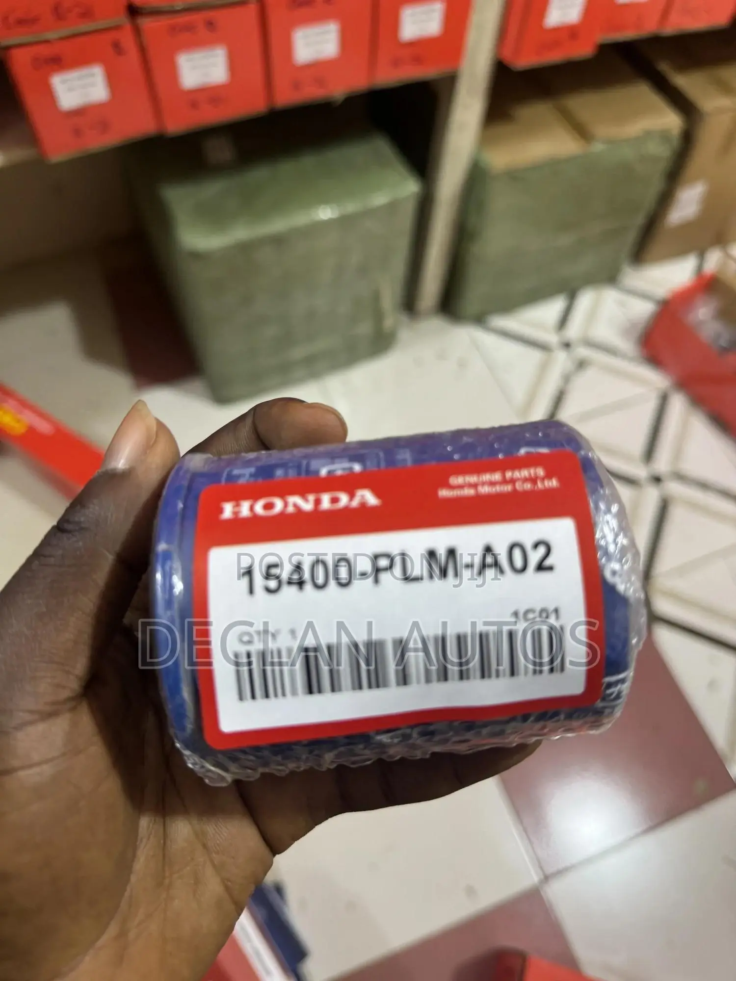 2016-2018 Civic Oil Filter