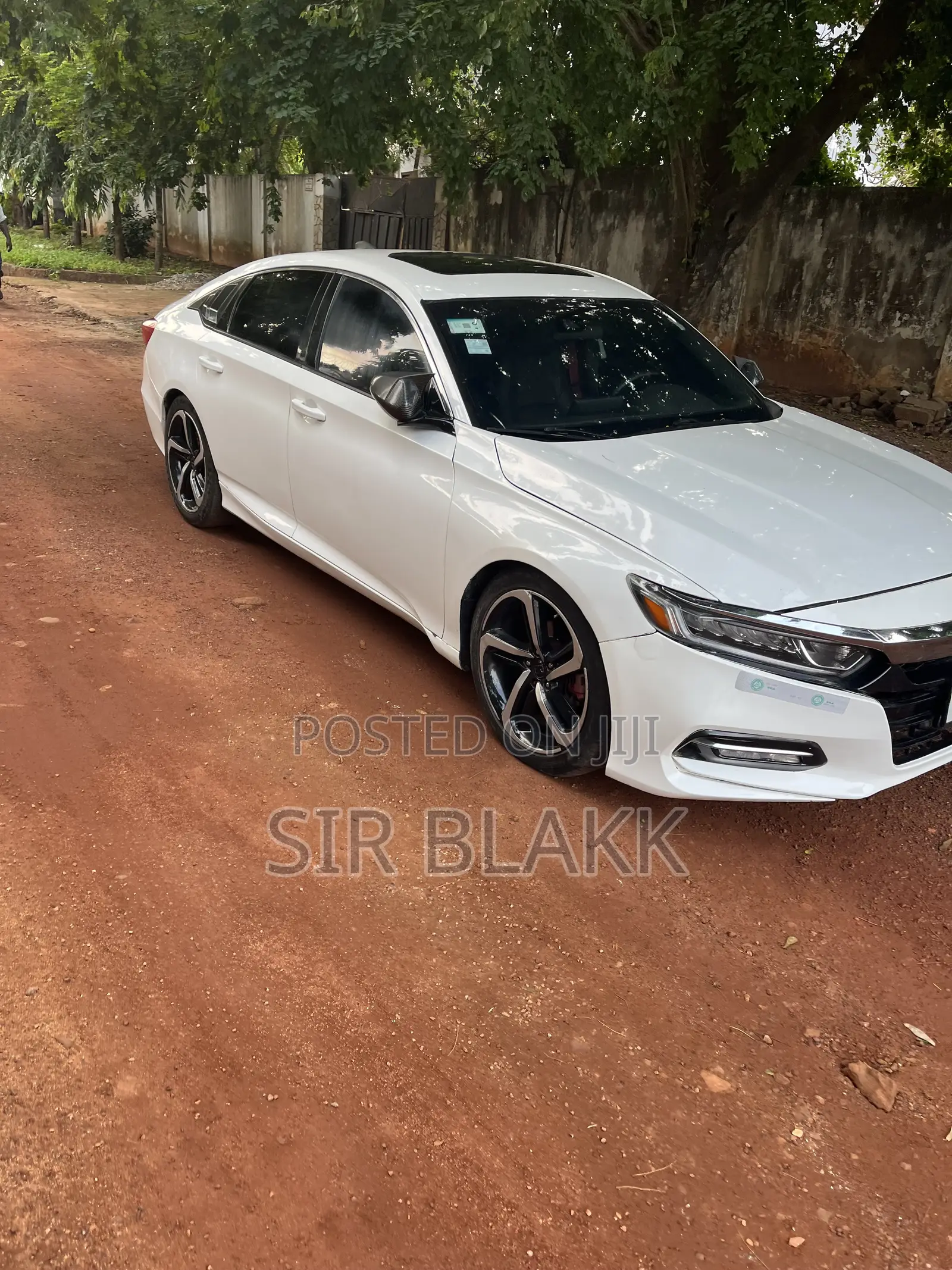 Honda Accord Sport 2018 White