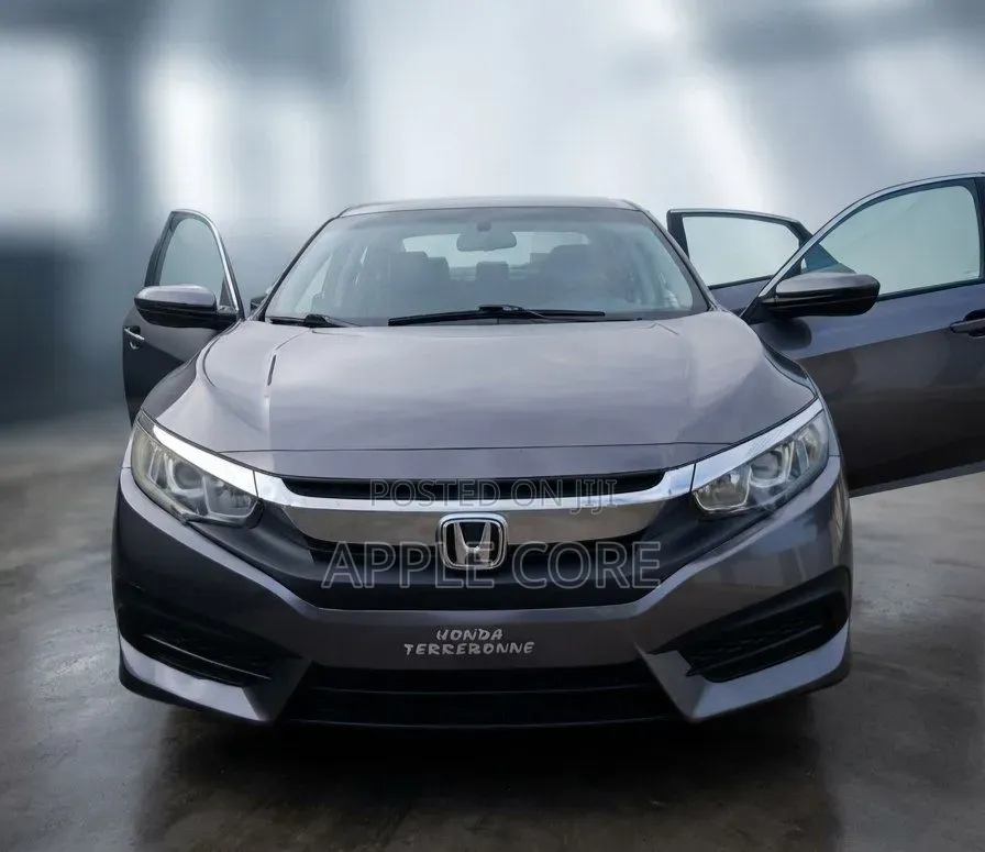 Honda Civic 2016 Gray
