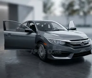 Honda Civic 2016 Gray