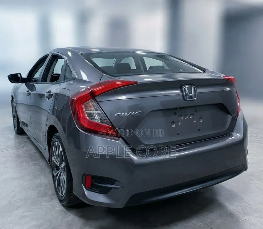 Honda Civic 2016 Gray