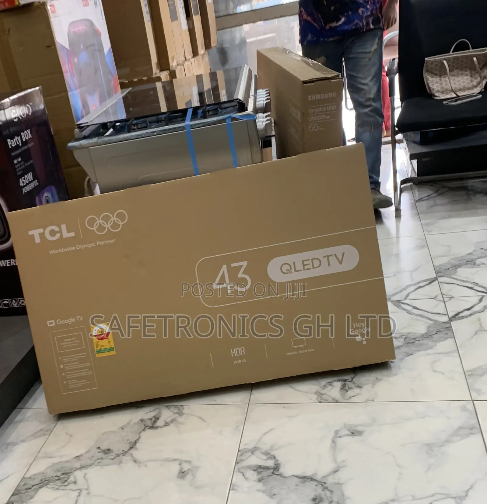 Kindly Shop TCL 43 Inch TVs, 43 Inch QLED UHD TVs I TCL
