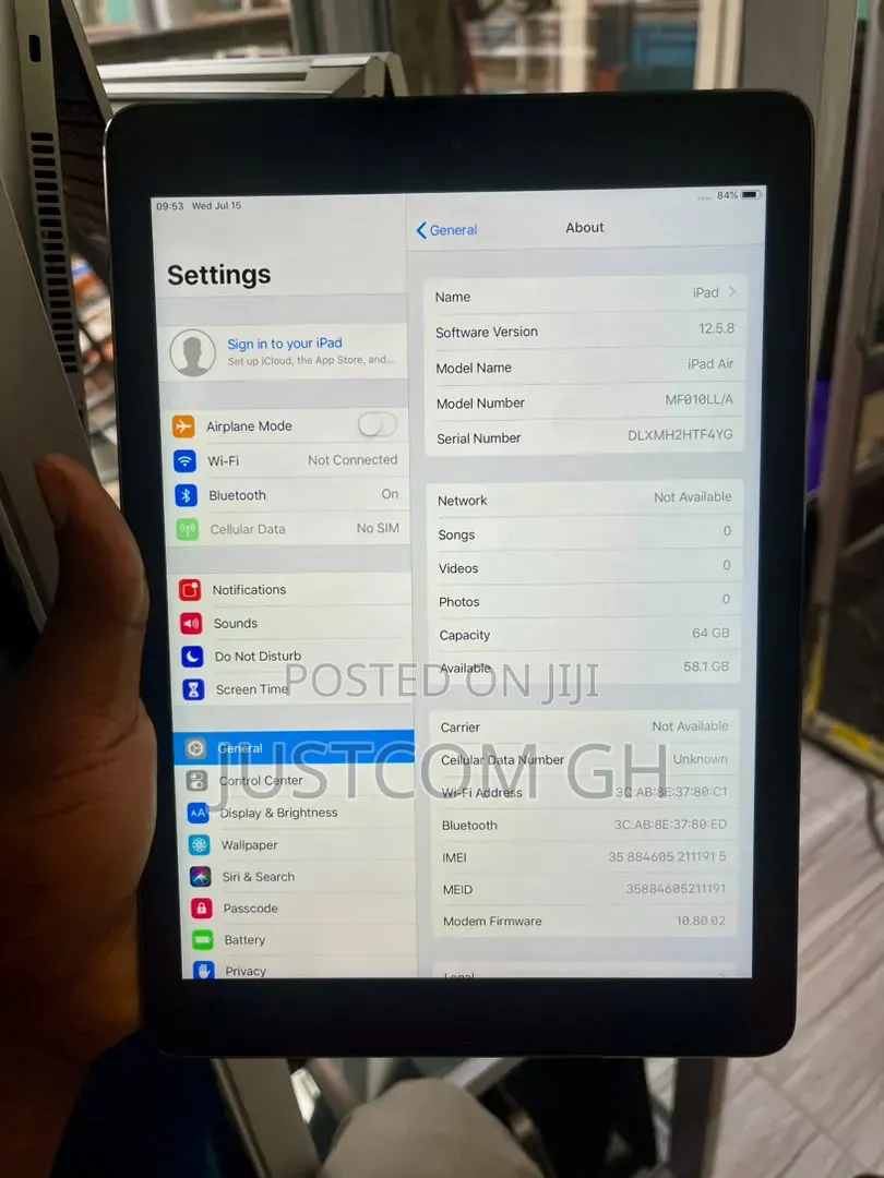 Apple iPad Wi-Fi +3G 64 GB Gray