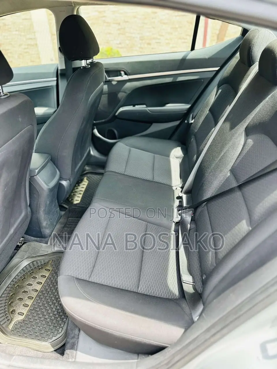 Hyundai Elantra 2019 Silver