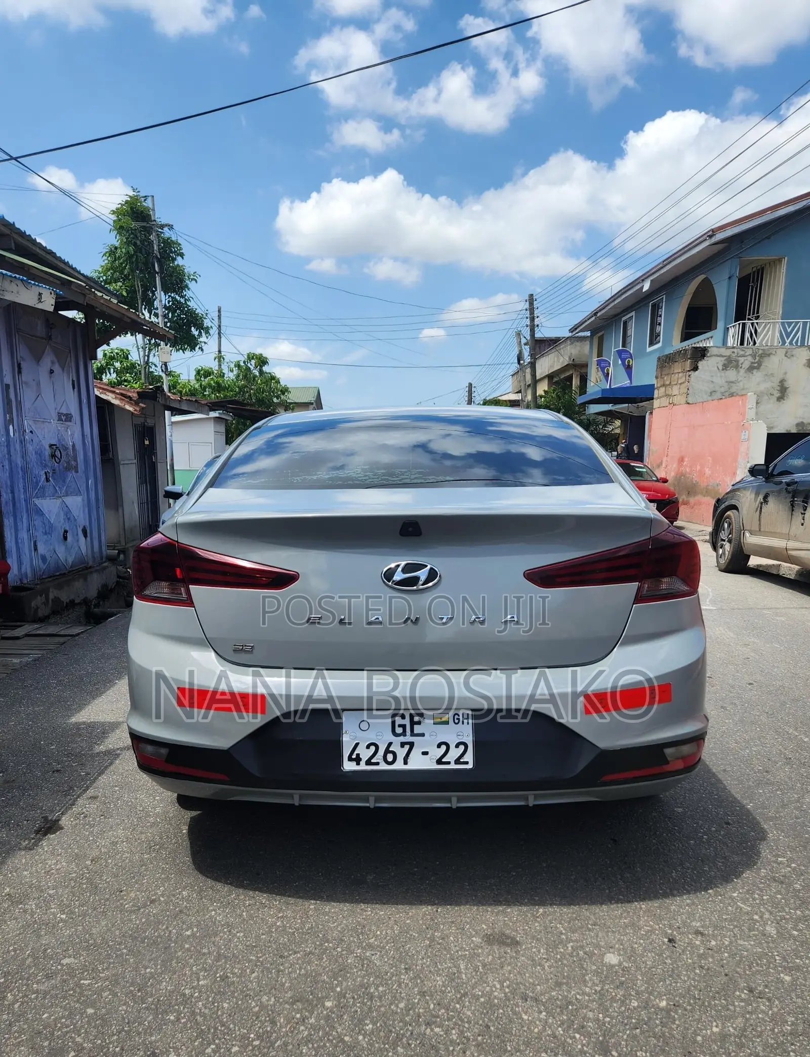 Hyundai Elantra 2019 Silver
