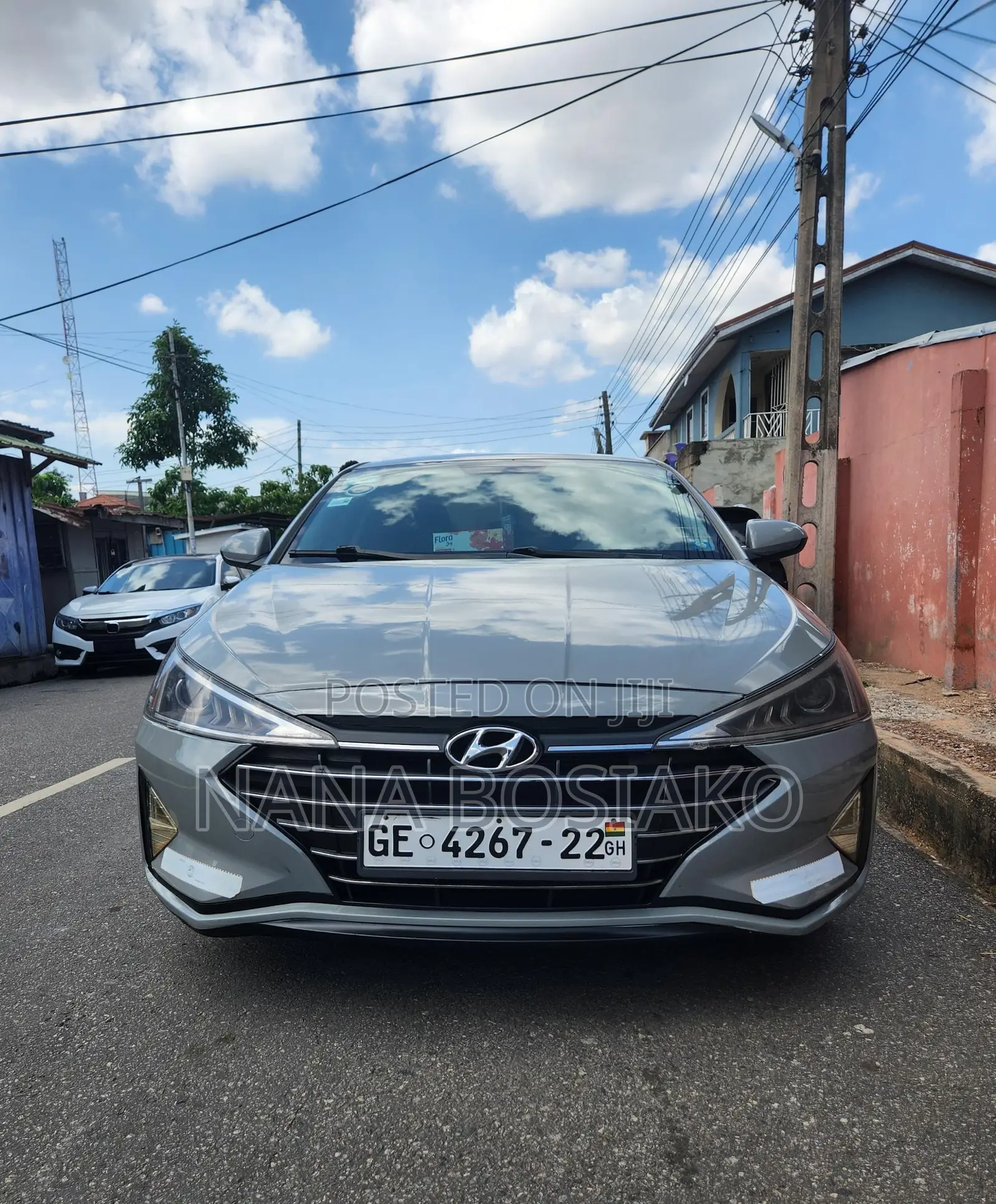 Hyundai Elantra 2019 Silver