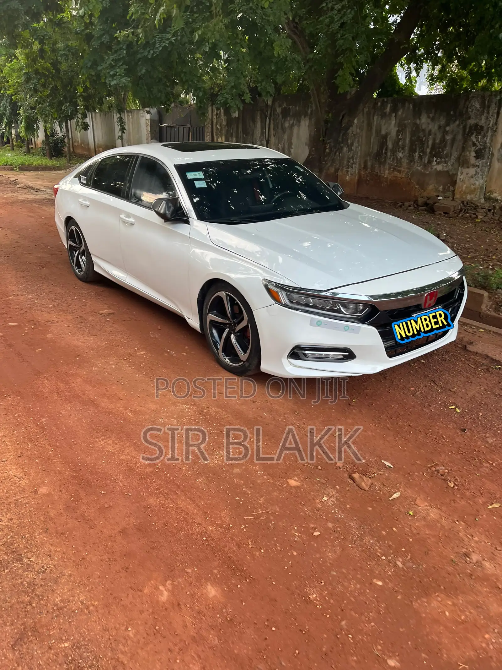 Honda Accord Sport 2018 White