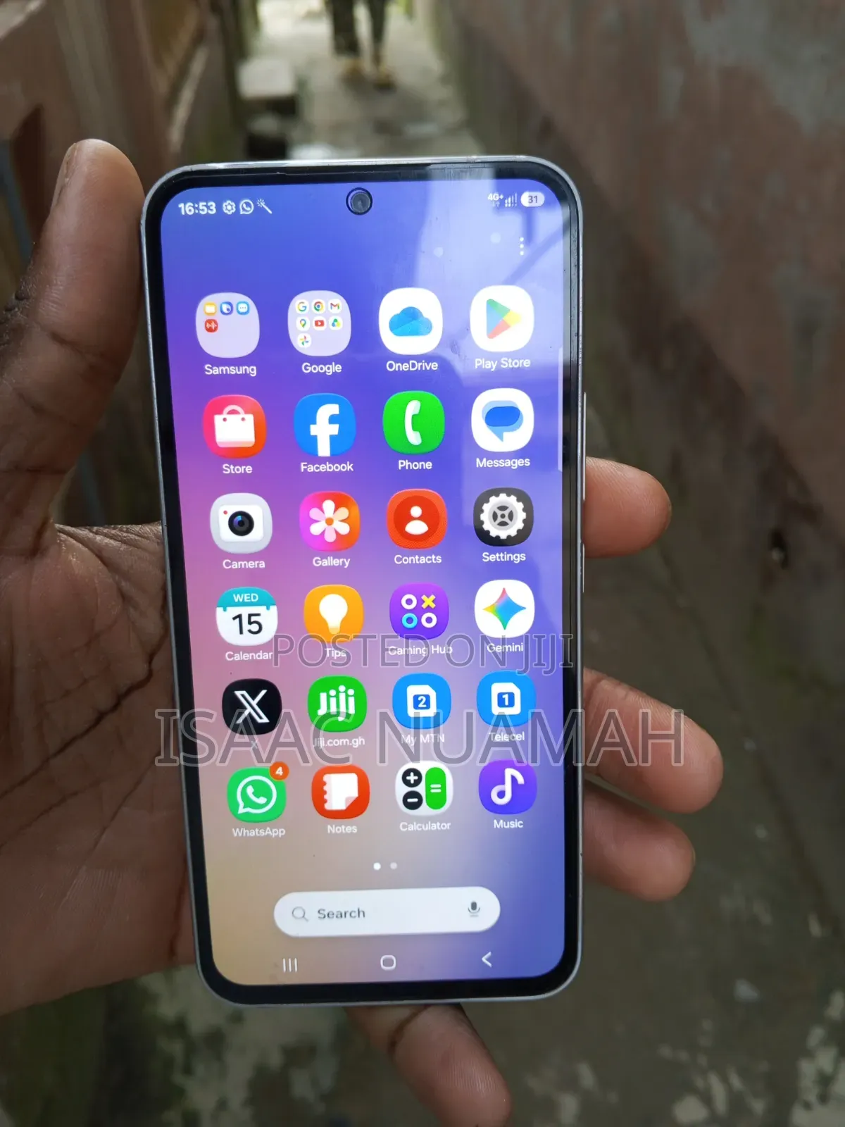 Samsung Galaxy A54 5G 256 GB White
