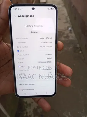 Samsung Galaxy A54 5G 256 GB White