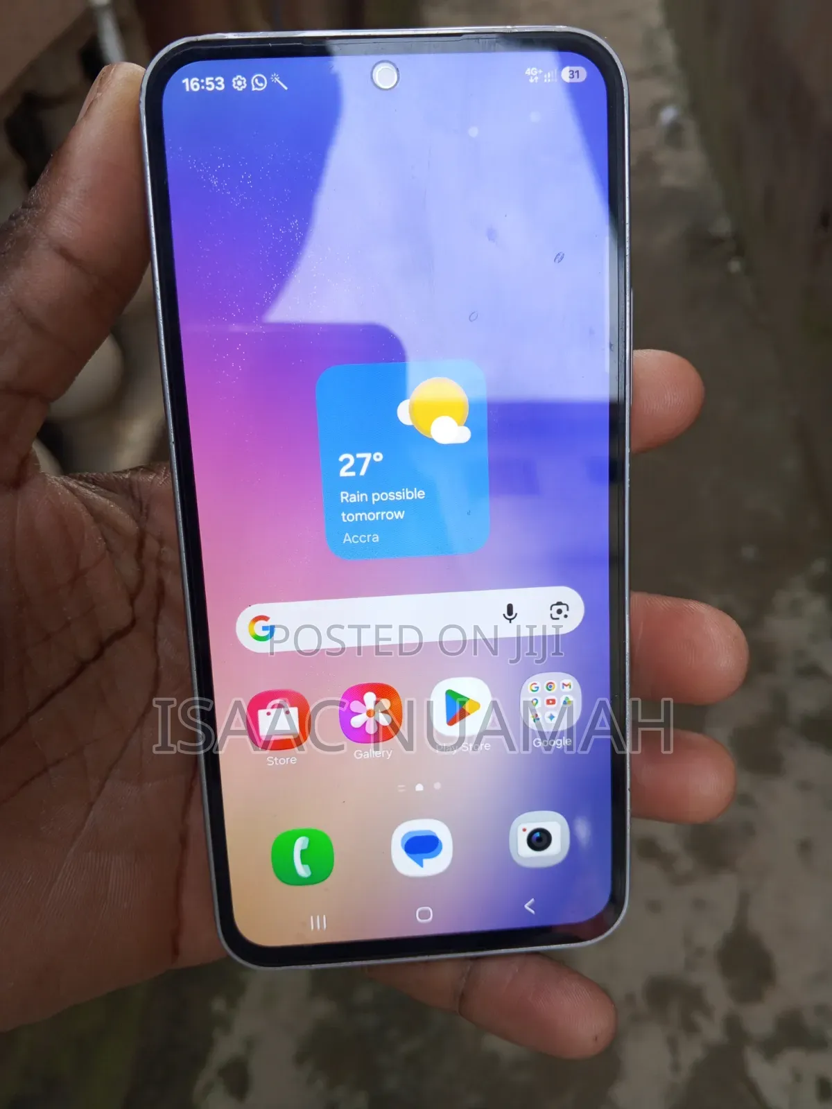 Samsung Galaxy A54 5G 256 GB White