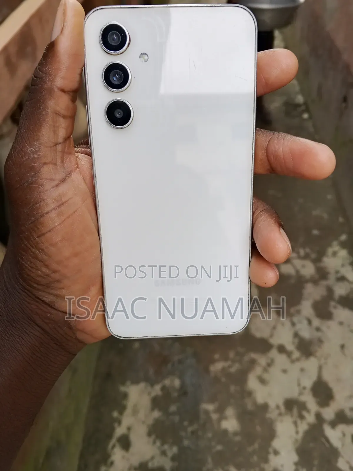 Samsung Galaxy A54 5G 256 GB White