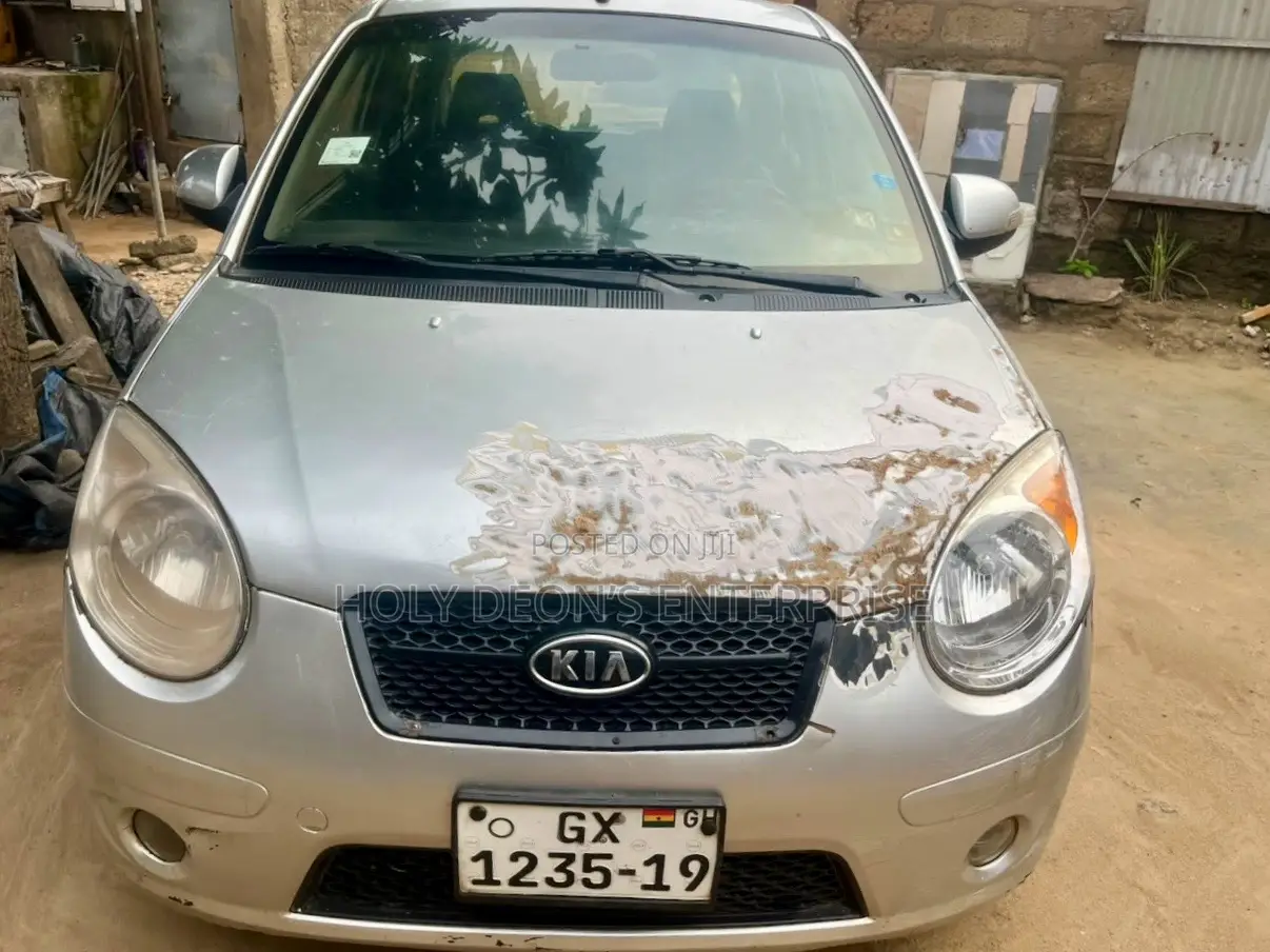 Kia Morning 2010 Silver