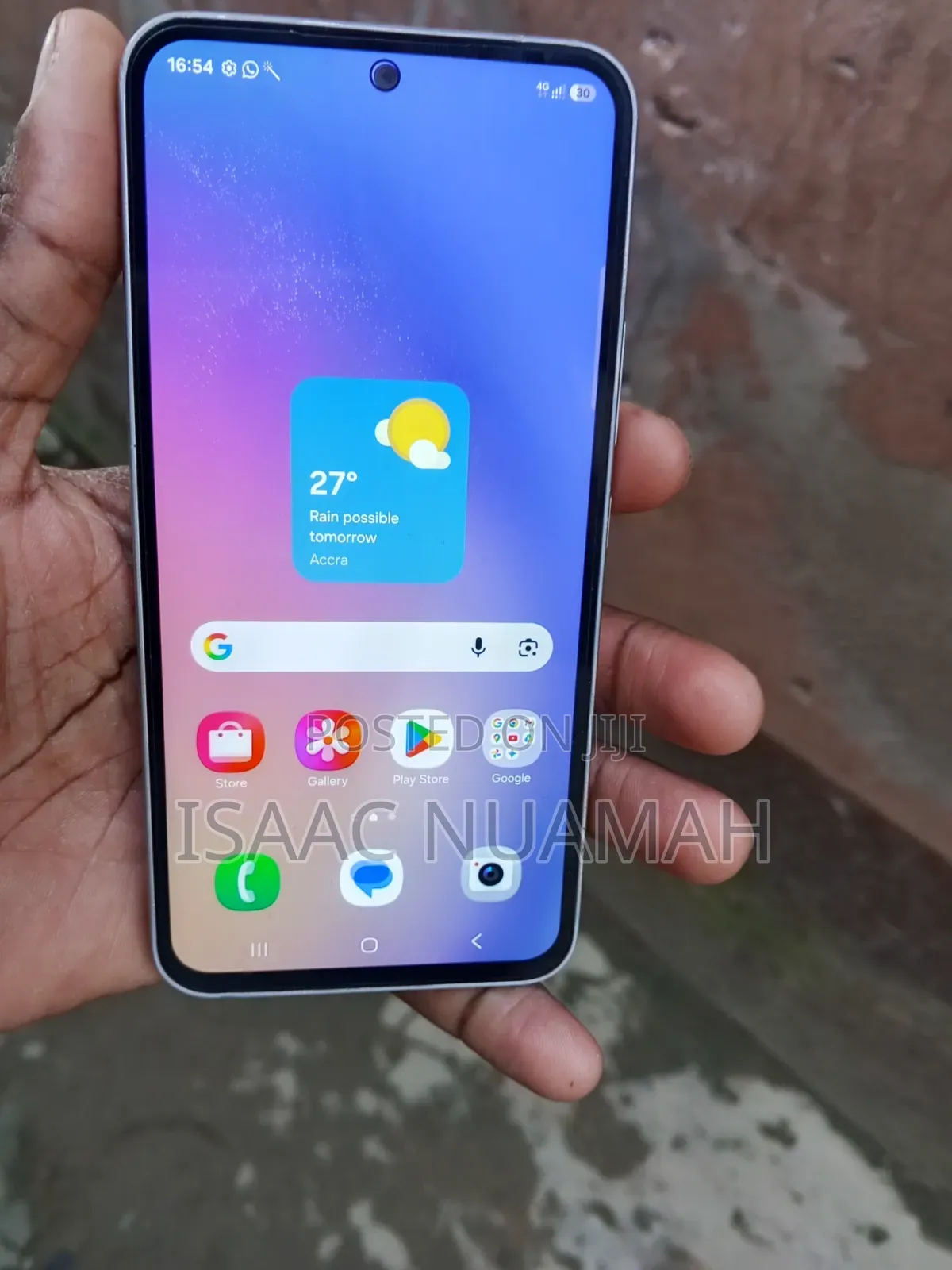 Samsung Galaxy A54 5G 256 GB White