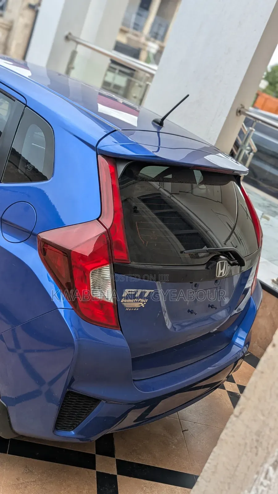 Honda Fit 2017 Blue