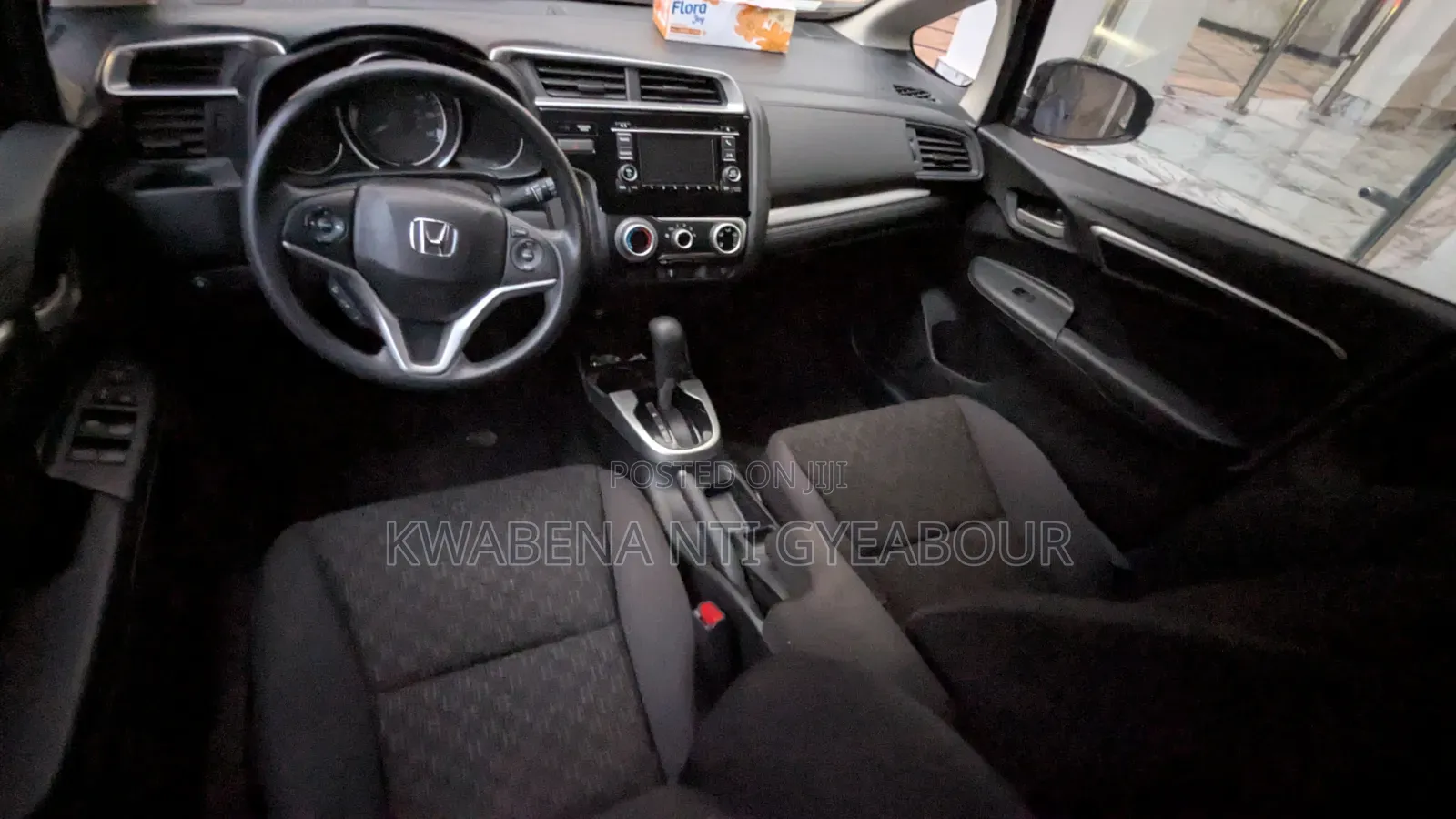 Honda Fit 2017 Blue